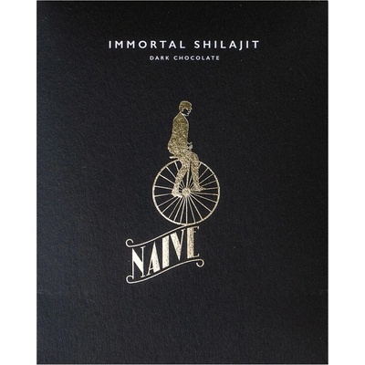 Chocolate Naive Immortal shilajit 75% Dark chocolate 55 g