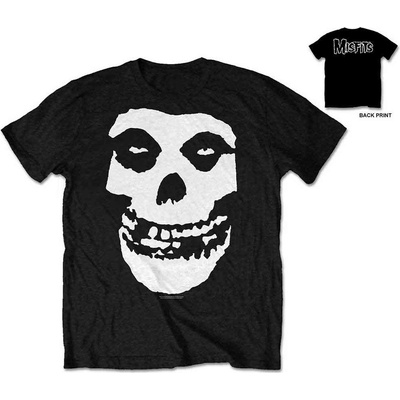 Misfits tričko Classic Fiend Skull čierne