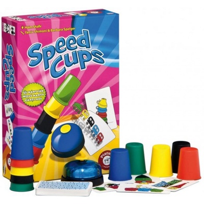 Piatnik Speed Cups zábava s kalíšky