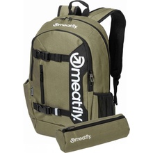 Meatfly Basejumper Olivine Zelená 22 l