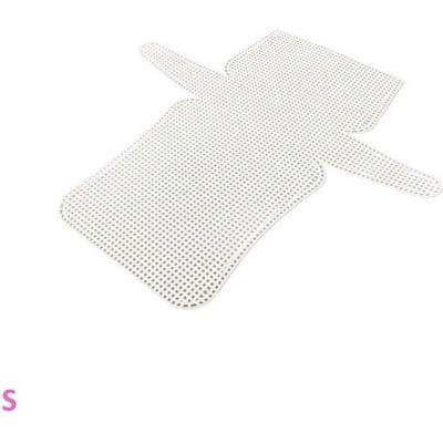 Plastová kanava jako základ na kabelku 335 x 355 x 1 mm bílá - 1 ks