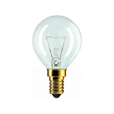 Iluminační žiarovka E14 60W čirá