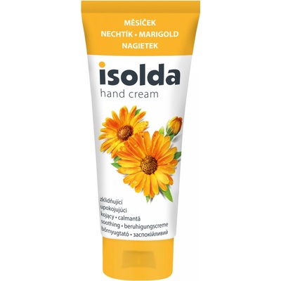 Isolda krém na ruky měsíček lékařský s lněným olejem 100 ml