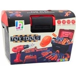 LEAN Toys DIY Toolbox Battery-powered drill set 55pcs