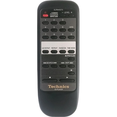 GENERAL TECHNICS EUR645273 - съвместимо дистанционно управление на марката General (EUR645273)