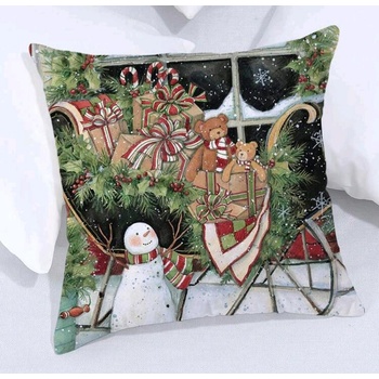Image 1 of Декоративна възглавница/калъфка Коледа 25
