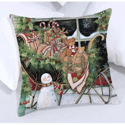 Декоративна възглавница/калъфка Коледа 25