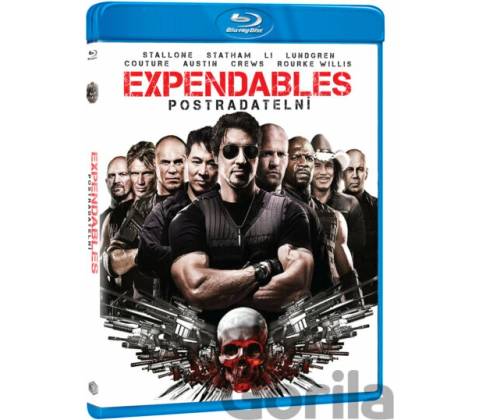 Expendables: Postradatelní BD