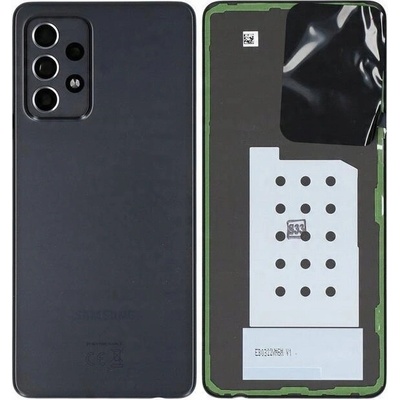 Kryt Samsung Galaxy A52, A52 5G zadný čierny