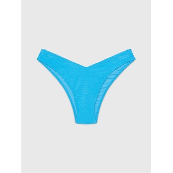 Image 1 of Calvin Klein Бикини Calvin Klein Women's Delta High Leg Bikini Bottoms - Malibu Blue