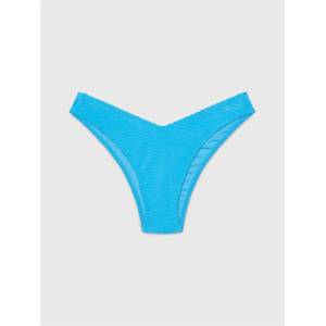 Calvin Klein Бикини Calvin Klein Women's Delta High Leg Bikini Bottoms - Malibu Blue