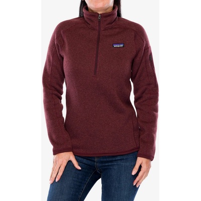 Patagonia Better Sweater 1/4 Zip dark ruby
