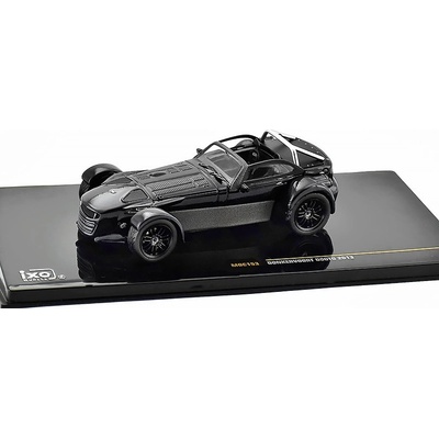 IXO Donkervoort D šedý Models 1:43
