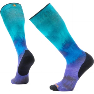 Smartwool Мъжки ски чорапи Smartwool Ski Targeted Cushion Compression Print OTC Socks Ski socks - Black - размер 38-41 (EU) (201-8417-0111)