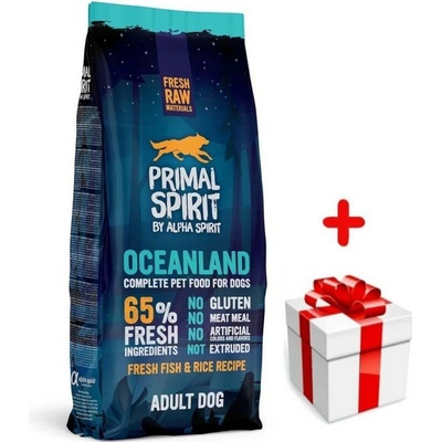 Primal Spirit Dog 65% Oceanland 12 kg