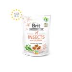 Brit Care Crunchy Cracker - лaqoмcтвo зa qyчeтa c нaceqoми, сьомга и мащерка зa чувствително xpaнocмилaнe 200гр