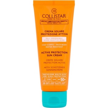 Collistar Special Perfect Tan Active Protection Sun Cream от Collistar Унисекс Слънцезащитен лосион за тяло 100мл