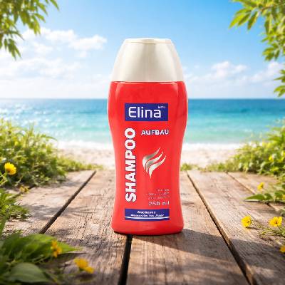 Elina Aufbau šampón pre suché vlasy 250 ml