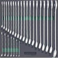 Jonnesway Modul pěnový klíče očkoploché 6 - 32 mm velká sada 26 ks W26226KV