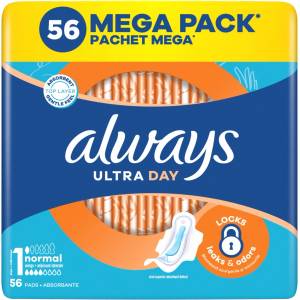 Always Вложки Always Ultra (56 бр. /фол) Normal