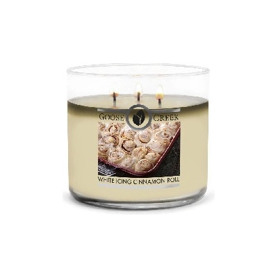 Goose Creek Candle White Icing Cinnamon Roll 411 g