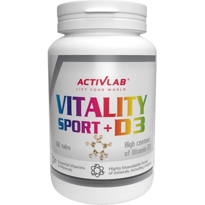 ACTIVLAB Vitality Sport+D3, 60 Tablets