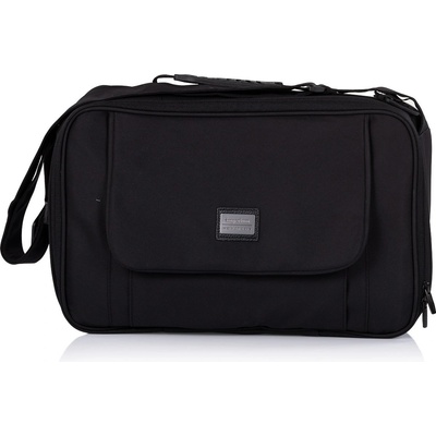 Chipolino Чанта за бебешкa количка Chipolino - Черна (CHBAG0261NO)