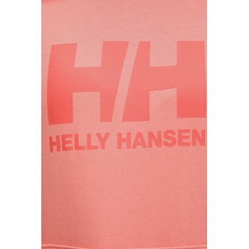 Helly Hansen суичър с качулка дамски от памук (54578)