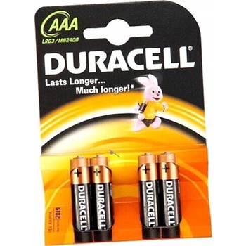 Duracell Basic AAA 4ks 10PP100005