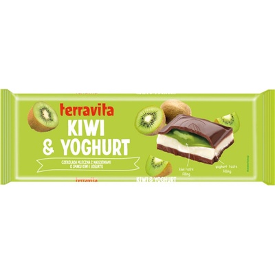 Terravita Mléčná Kiwi & Yoghurt 235 g