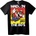 NOONEBRAND Тениска Super Mario 80-те Ретро - L, White