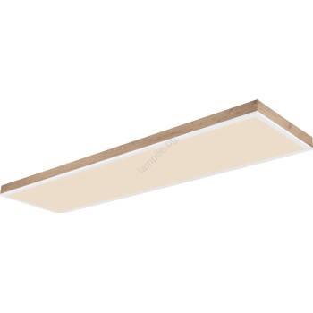 GLOBO 416080WWD5-CCT- LED Димируем плафон DORO LED/36W/230V 2700-6500K + д. у. кафяв (GL7917)