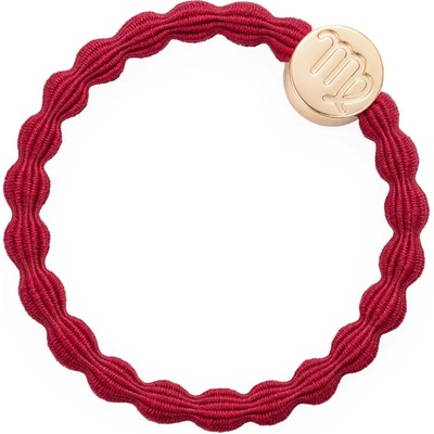 By Eloise London Zodiac Sign Gold Gemini Ластик за коса цвят Virgo Burgundy