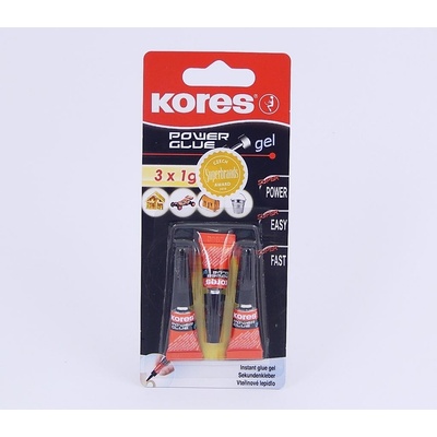 Kores Power Glue 3 g – Zboží Živě