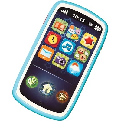 Бебешка интерактивна играчка, Eurekakids, Моят първи смартфон