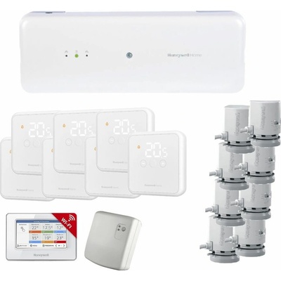 Honeywell Evohome - WiFi set DTS42, M-8 – Zbozi.Blesk.cz