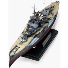 Academy Model Kit loď 14105 QUEEN ELIZABETH CLASS H.M.S. WARSPITE 36-14105 1:350