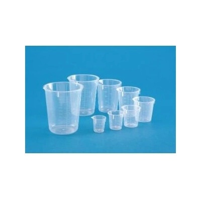 VWR Plastová kadička, 50 ml, bez rúčky
