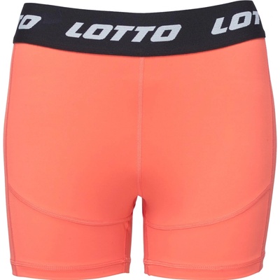 Lotto dámske šortky JWANATY lososová čierna biela