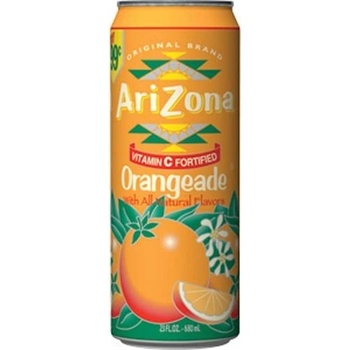 Arizona Orangeade s príchuťou pomaranča 680 ml