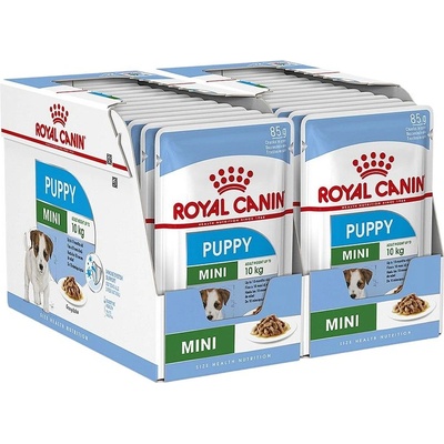 Mini Puppy пастет за малки кученца 24 x 85 г