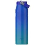STANLEY 1913 Flip Straw Drinking Bottle with Straw 1.06L - Thermal Mug Cools for 17 Hours - Ice Cold for 4 Days - BPA Free - Leakproof - For Cup Holders - Dishwasher Safe - Pacific Hypergrip - 100000130325