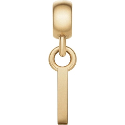 Daniel Wellington Pozlacený přívěsek písmeno "I" Charms DW00400492