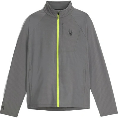Spyder Gridweb Fleece šedá