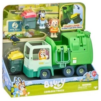 TM Toys Bluey: Неудобна кола-играчка
