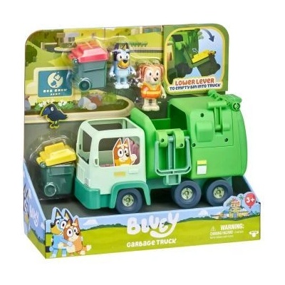 TM Toys Bluey: Неудобна кола-играчка