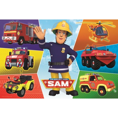 Trefl - Puzzle Fireman Sam 100 pieces - 100 piese
