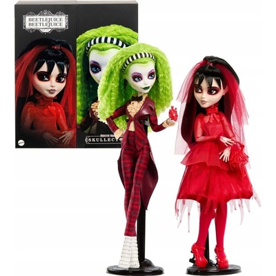 Mattel Monster High Beetlejuice set 2 bábiky Skullector