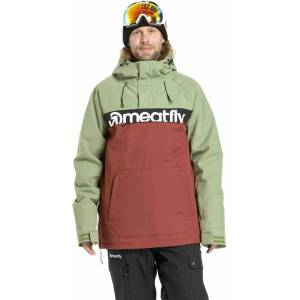 Meatfly мъжка SNB & SKI яка Slinger Oil Green / Merlot Meatfly | Zelen | МЪЖЕ | S