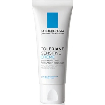 La Roche-Posay Toleriane Sensitive Day Cream пребиотичен хидратиращ крем за намаляване чувствителността на кожата на лицето за жени 40 мл